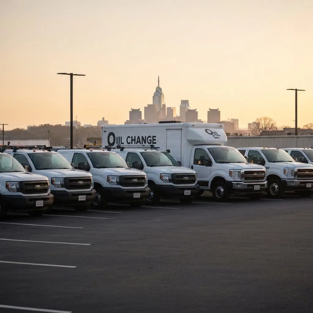 Stop Wasting Business Hours: How Mobile Fleet Maintenance Keeps Philly Businesses Moving