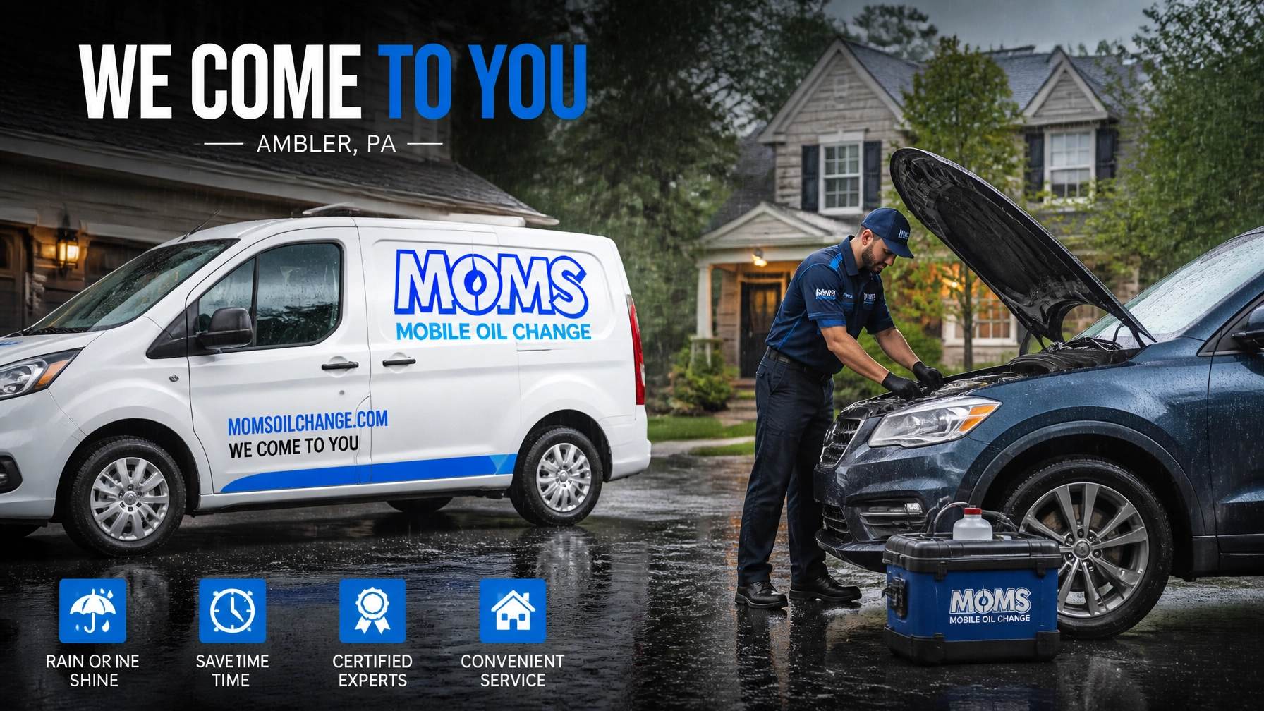 Expert On-Site Vehicle Maintenance: How We Work Through Rain, Snow, and Heat