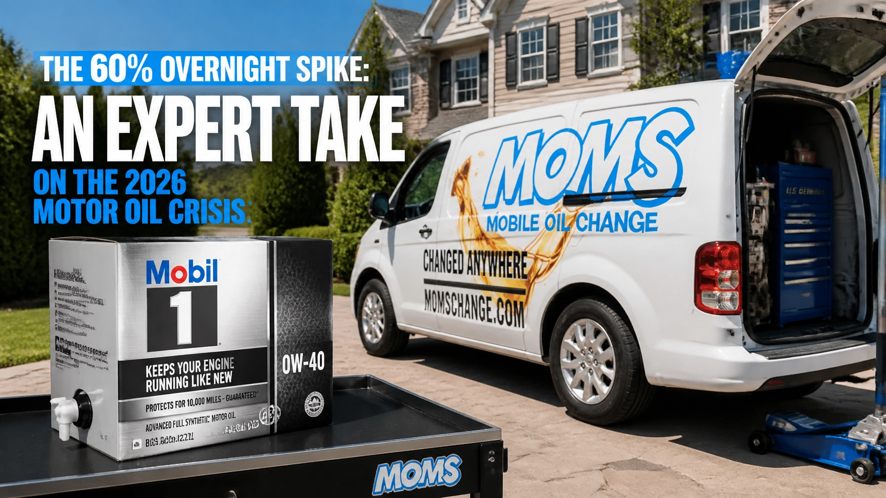 2026 Base Oil Supply Crisis: Why Motor Oil Prices Jumped and How MOMS Keeps Customer Costs Down