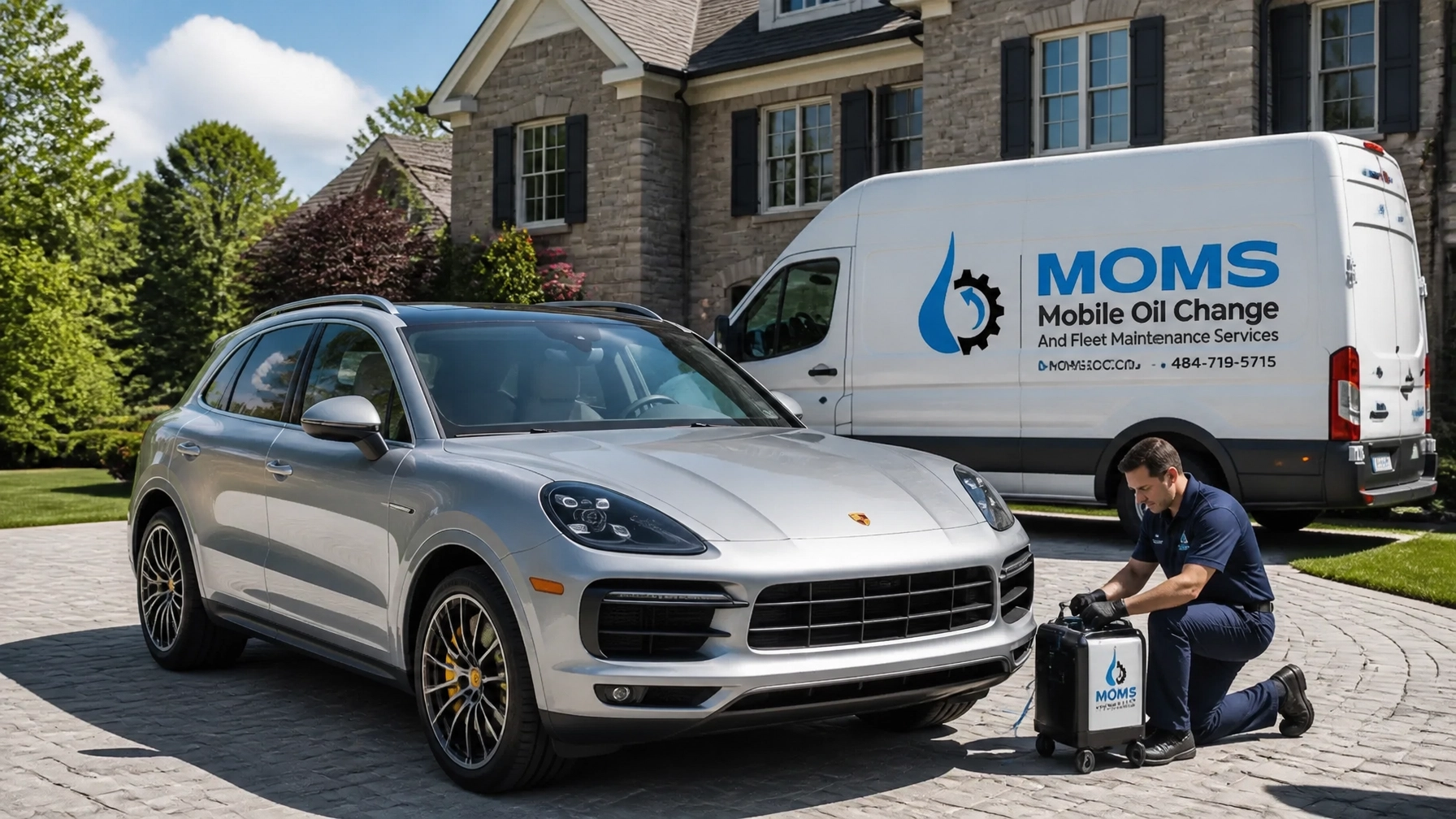 Main Line Luxury: Why Your Premium Vehicle Deserves On-Site Mobil 1 Care